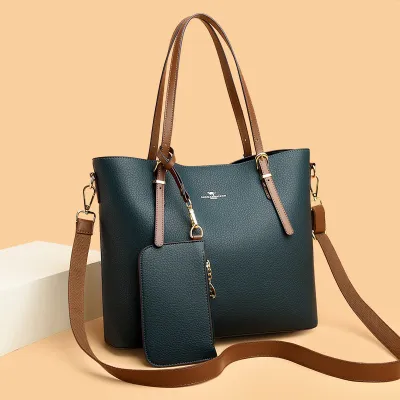 Demi-season fashionable universal tote bag HB46383